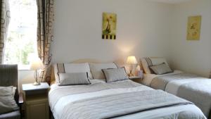 Postel nebo postele na pokoji v ubytování Atlantic House B&B
