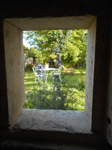 Zahrada ubytování Bastida de Beata