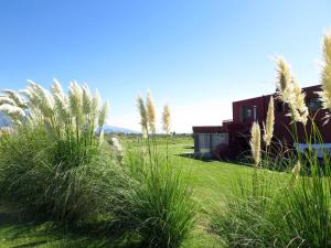 Naturlandskabet i nærheden af landstedet