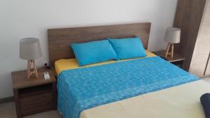 Postel nebo postele na pokoji v ubytování Apartments Stevo Nikočević