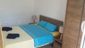 Postel nebo postele na pokoji v ubytování Apartments Stevo Nikočević