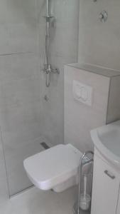 Koupelna v ubytování Apartments Stevo Nikočević