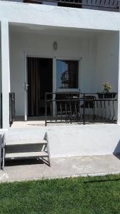 Patio nebo venkovní prostory v ubytování Apartments Stevo Nikočević