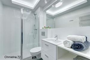 Kúpeľňa v ubytovaní Twój Salon-Apartamenty Stare Miasto