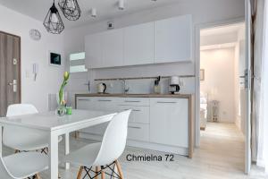 Kuchyňa alebo kuchynka v ubytovaní Twój Salon-Apartamenty Stare Miasto