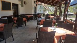 Restaurace v ubytování Gostišče Hedvika