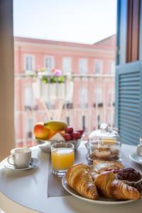 อาหารเช้าซึ่งให้บริการแก่ผู้เข้าพักที่ Antico Corso Charme