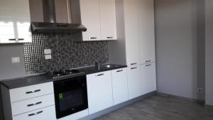 A kitchen or kitchenette at Villa Sofia