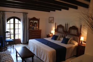 Posteľ alebo postele v izbe v ubytovaní Petit Hotel Ses Rotges - Only Adults