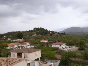 Výhľad na hory alebo výhľad na hory priamo z apartmánu
