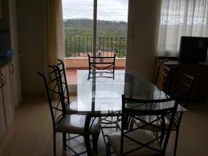 Balkón alebo terasa v ubytovaní Apartamentos rurales Benafer