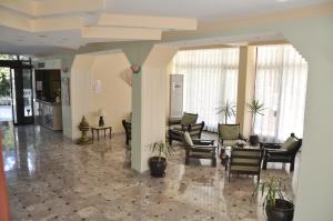 Posezení v ubytování Kemer Hotel