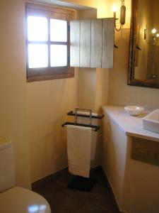Phòng tắm tại Casa da Silveirinha