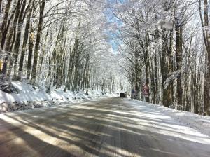 Albergo Generale Cantore - Monte Amiata during the winter