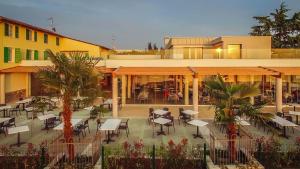 Restaurace v ubytování Camping Lido