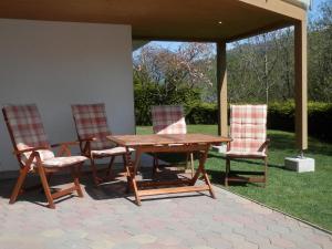 Ogród w obiekcie Stubai Apartment Telfes