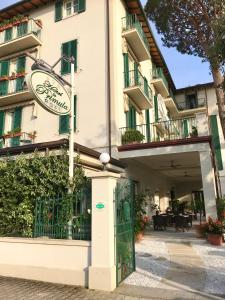 Budova, kde se hotel nachází