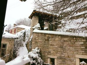 Gaia Guesthouse v zime