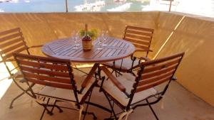 Balkon ili terasa u objektu Gala Apartments