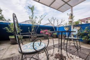 En balkong eller terrasse på Dot Minsu