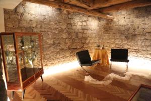 Część wypoczynkowa w obiekcie Albergo Ristorante Cavaliere