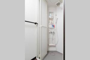 Koupelna v ubytování Osaka Nakayama Guesthouse + 33 fotografií