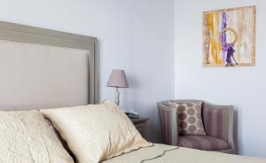 Letto o letti in una camera di Daedalus Hotel