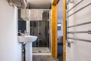 Lazy Days tesisinde bir banyo