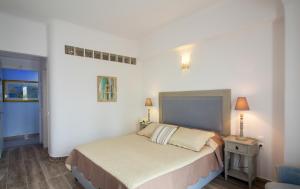 Letto o letti in una camera di Daedalus Hotel
