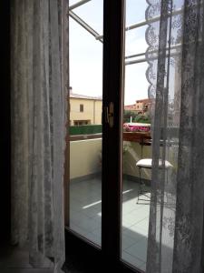 Balkon atau teras di I Mandorli