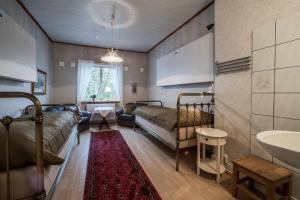 Area soggiorno di Anna´s Bed & Kitchen