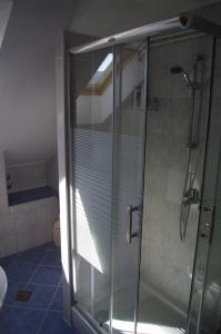 Koupelna v ubytování Apartment Tomy
