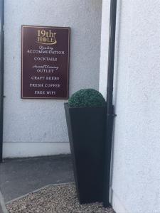 Certifikát, hodnocení, plakát nebo jiný dokument vystavený v ubytování 19th Hole Hotel, Carnoustie
