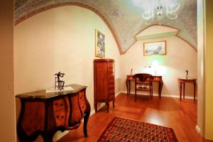 Posezení v ubytování Hotel Actum