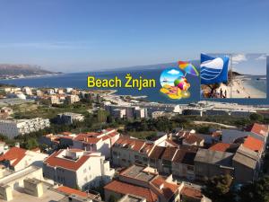 Příroda nedaleko apartmánu