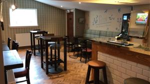 Lounge nebo bar v ubytování 19th Hole Hotel, Carnoustie