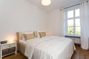 Gästehaus Sektstuuf St. Laurentius客房内的一张或多张床位
