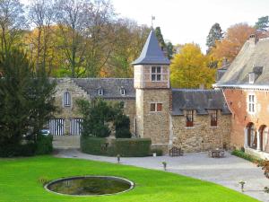 Zahrada ubytování Château de Bonne Espérance