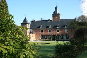 Zahrada ubytování Château de Bonne Espérance