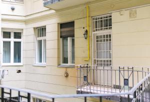 Balkón alebo terasa v ubytovaní Golden Hand Luxury Apartment