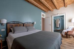 Letto o letti in una camera di CasaBiondani Lazise