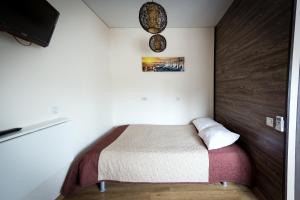 Ліжко або ліжка в номері Apartment 39Gvardeyskoy