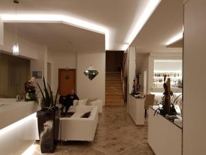 Posezení v ubytování Hotel Solemare