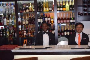 Os clientes hospedados em Citiheight Hotel