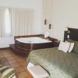 Кровать или кровати в номере Montecassino