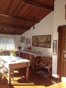 Posezení v ubytování Il Ghiro B&B