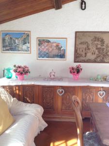 Postel nebo postele na pokoji v ubytování Il Ghiro B&B