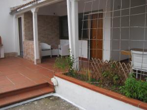Zahrada ubytování Santos B&B