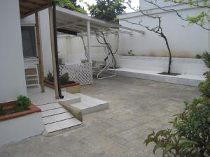Zahrada ubytování Santos B&B