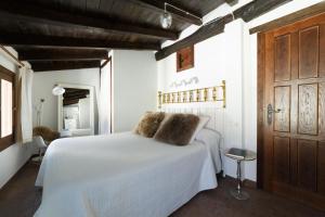 Krevet ili kreveti u jedinici u okviru objekta Natural&Mente El Tomillar